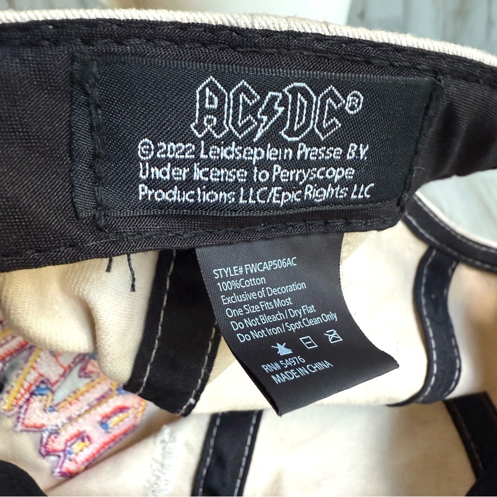 AC/DC Hat - Picture 4 of 9
